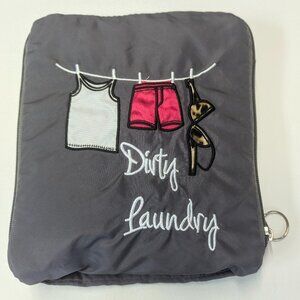 Dirty Laundry Foldable Bag